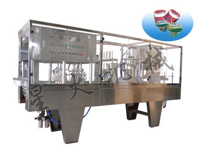 BHP-4杯盒灌裝封口機(jī)(玻璃罩、吸杯)